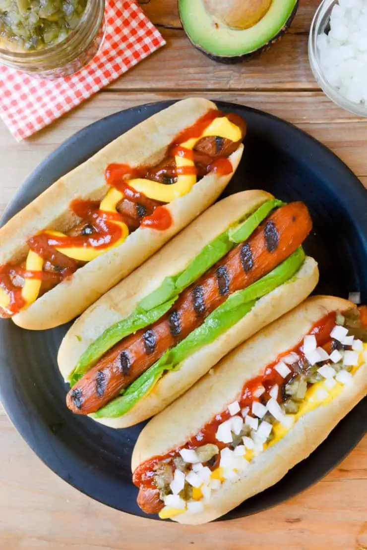 carrot hotdogs