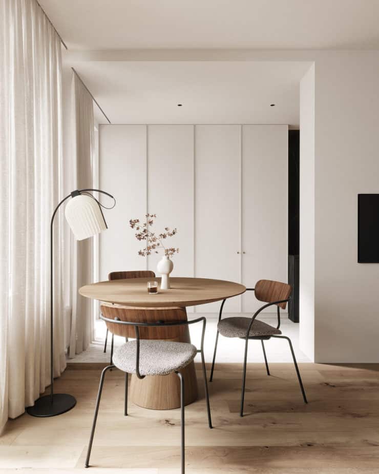 minimalist interiors