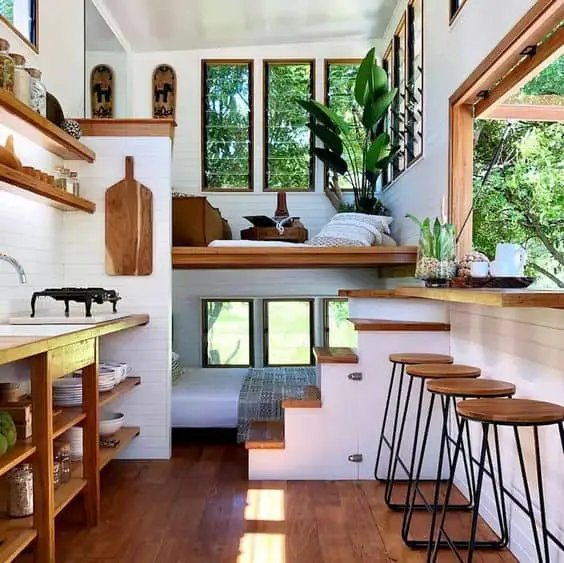 8 Ways Make A Tiny Home Seem Bigger - Eluxe Magazine