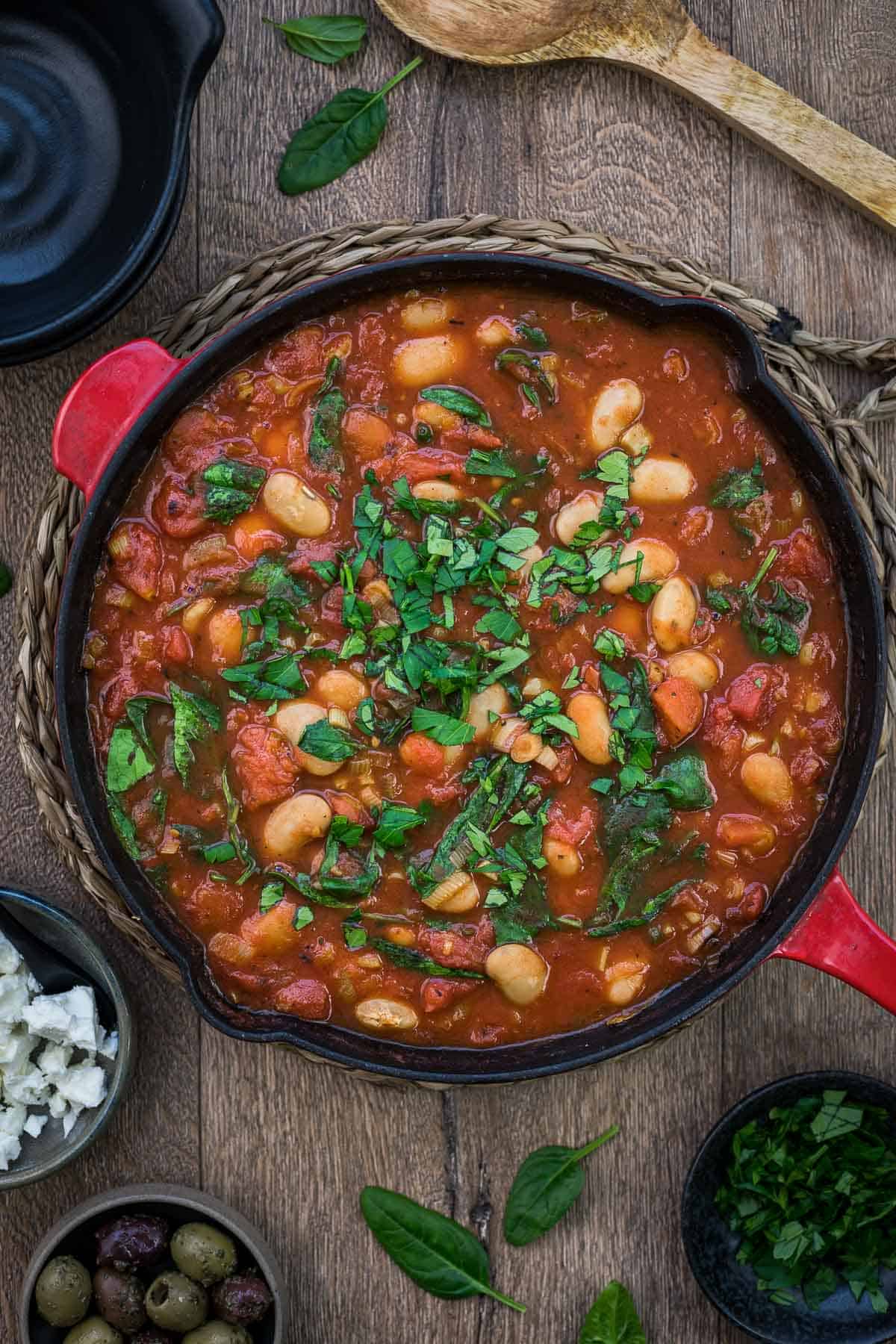 beans in tomato sauce recipe