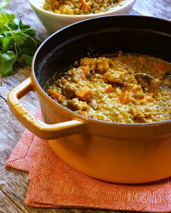 lentil stew recipe