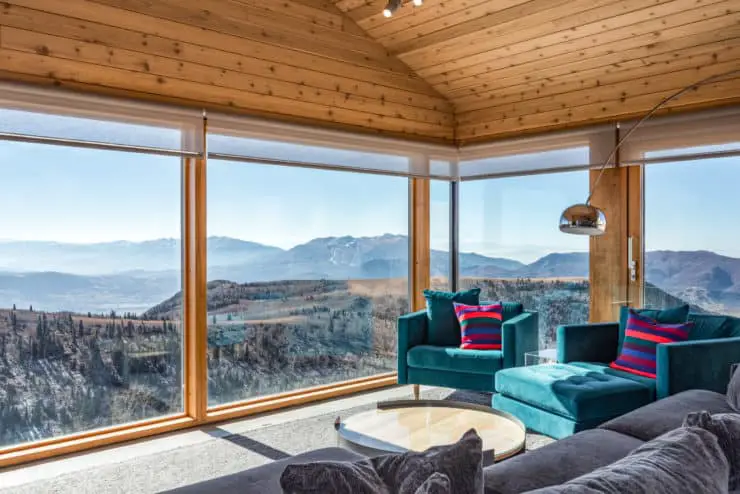 Summit Powder Mountain: Sustainable Cabin Homes In Utah
