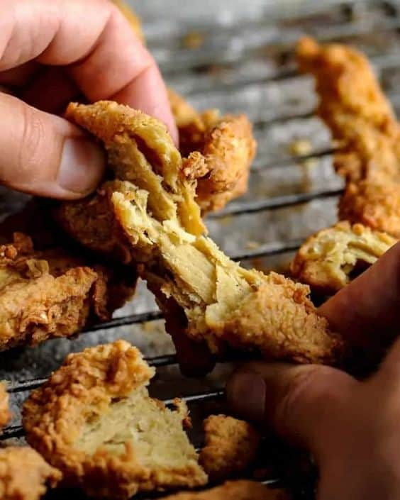 vegan fried chicken recipe