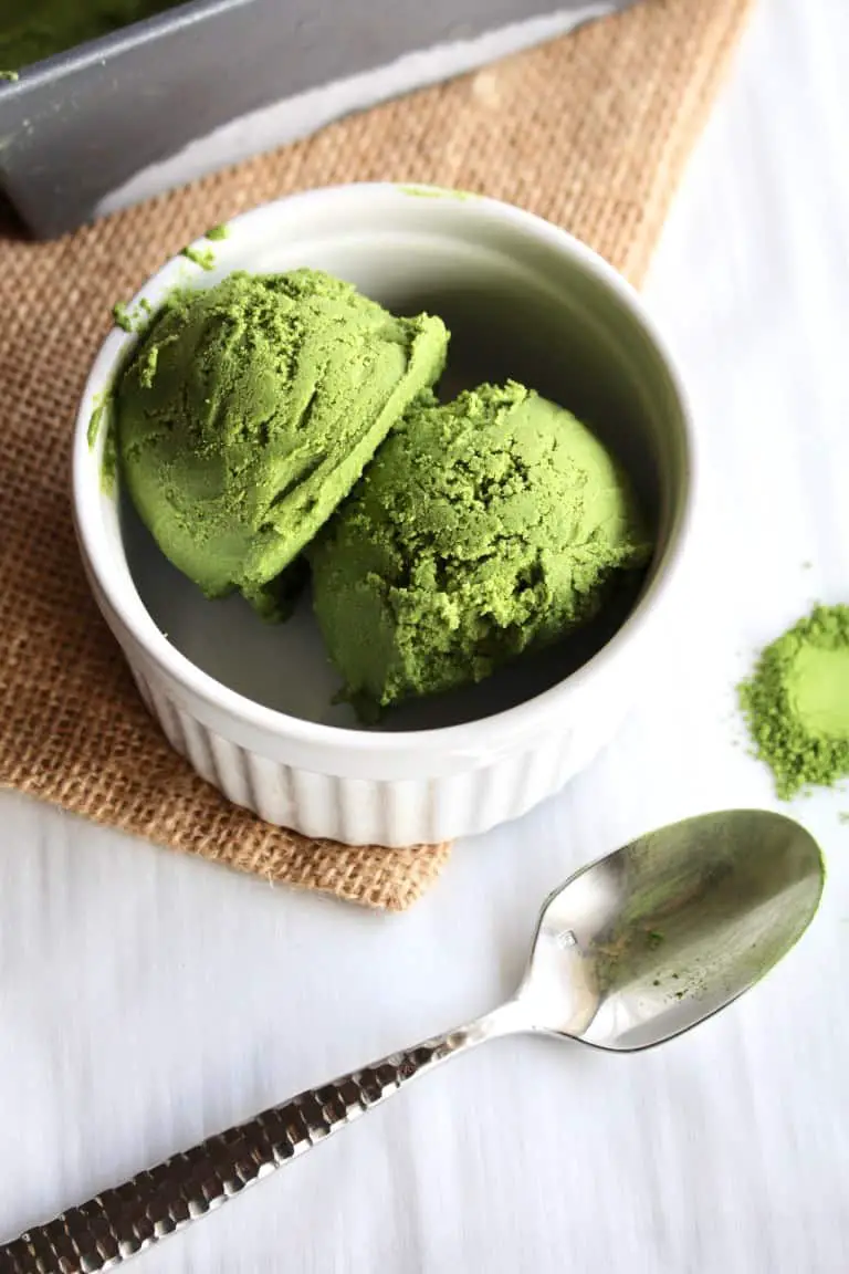 matcha ice cream