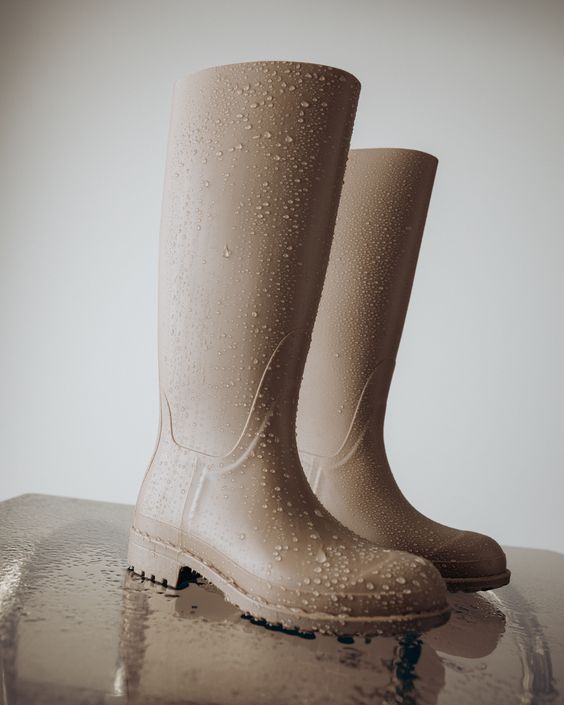 vegan rain boots