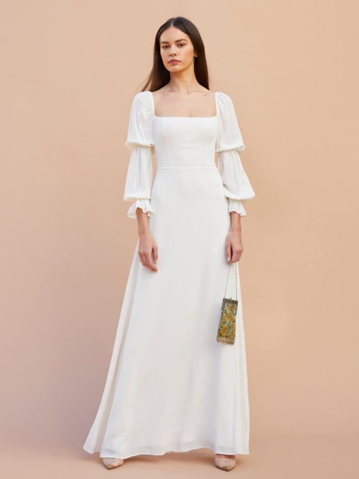 The Best Reformation Wedding Dresses For 2023 Brides