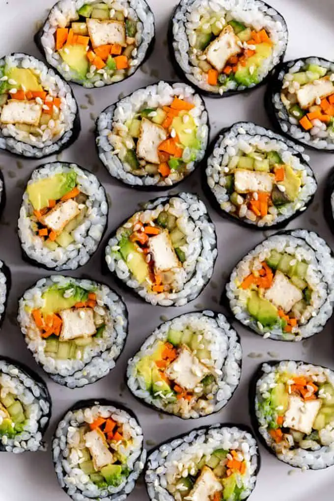 easy vegan sushi recipe