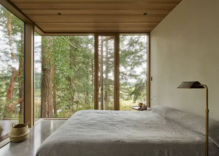 Whidbey Island Farm Retreat: A Forested Dream House