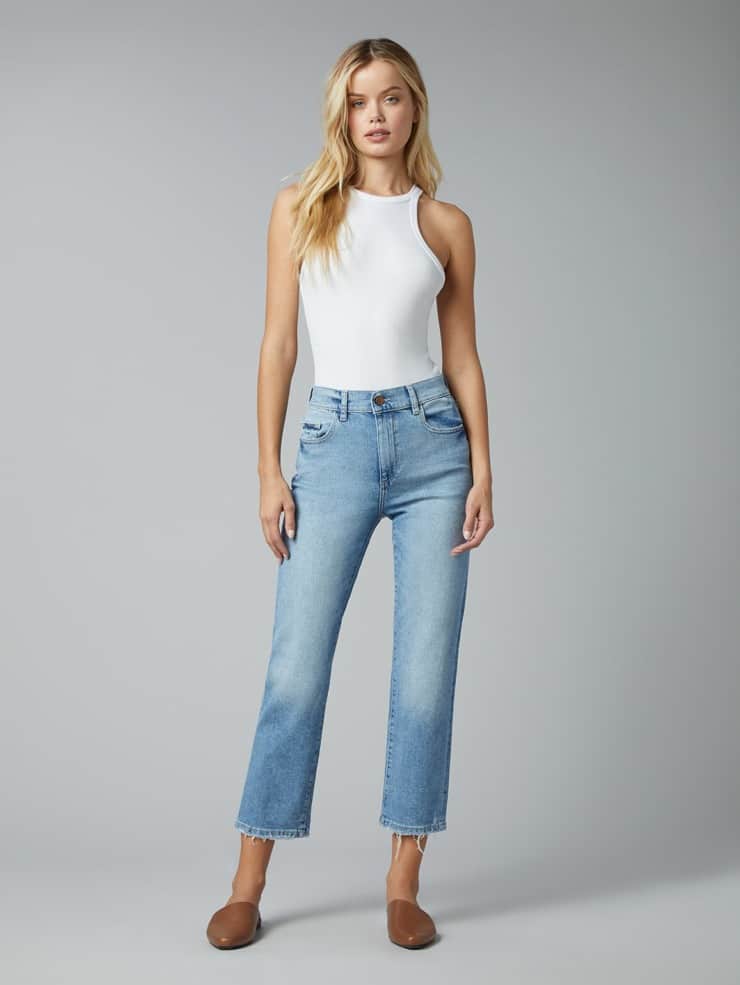 The Best Ethical Mom Jeans
