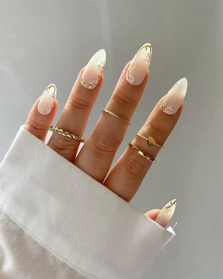 nail shapes & shades for summer