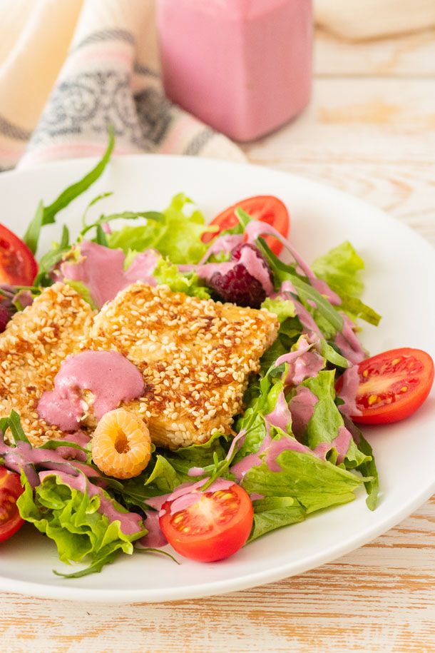 sesame crusted tofu recipe