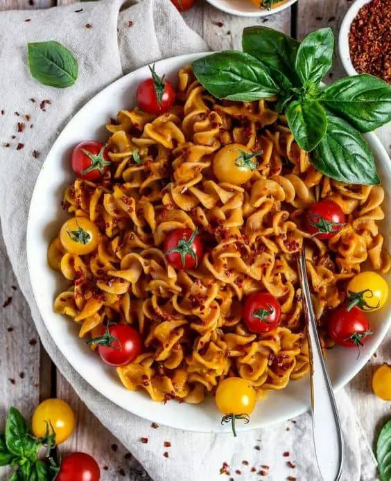 vegan pasta dishes