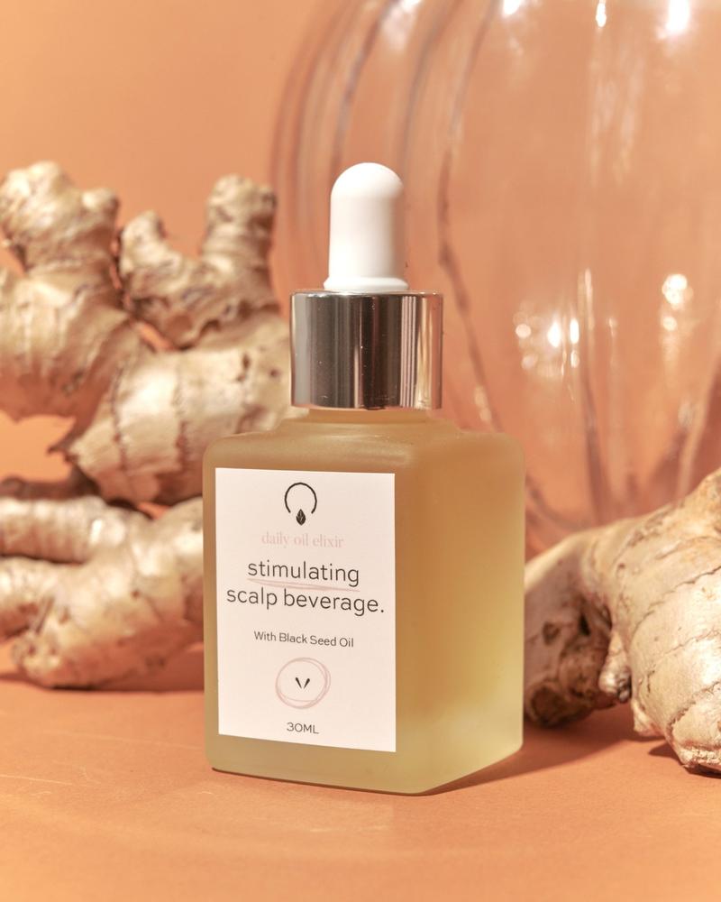 OrganiGrow Hair Co Stimulating Scalp Beverage 
