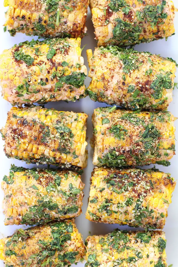 grilled mexican corn recipe