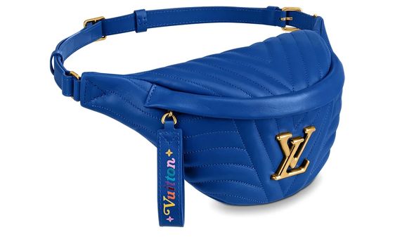 Louis Vuitton New Wave Bumbag Black in Calf Leather with Goldtone  US