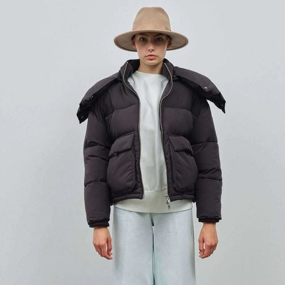 vegan down coat