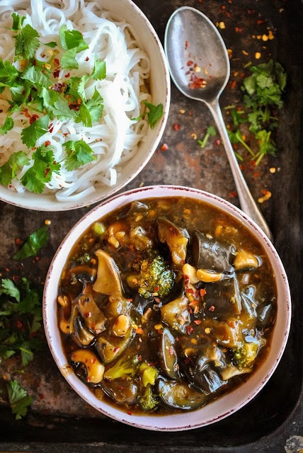 Vegan Chinese Eggplant
