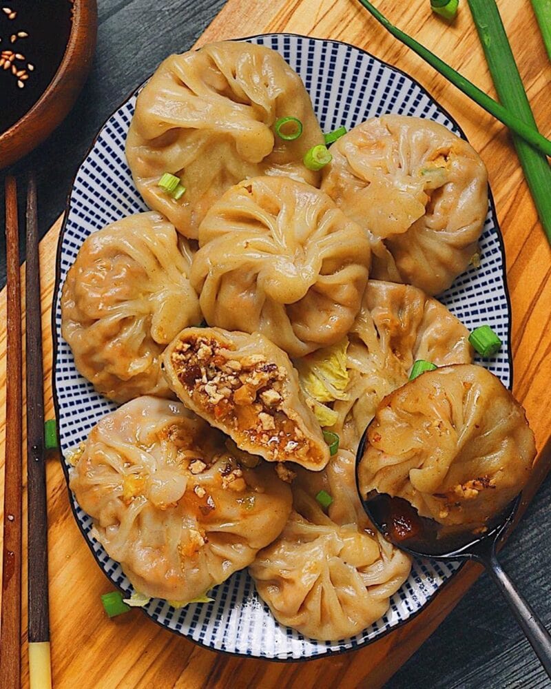 vegan soup dumpling recipe