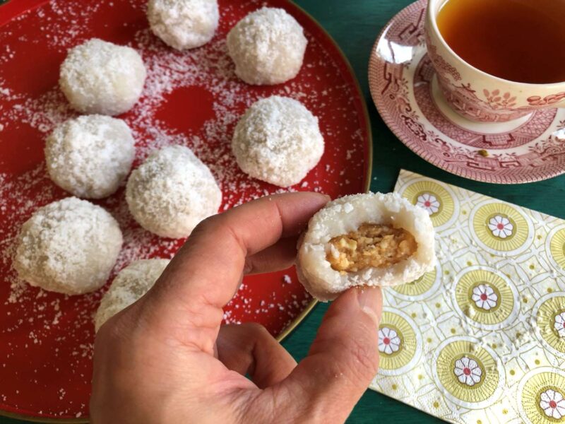 Peanut Butter Mochi