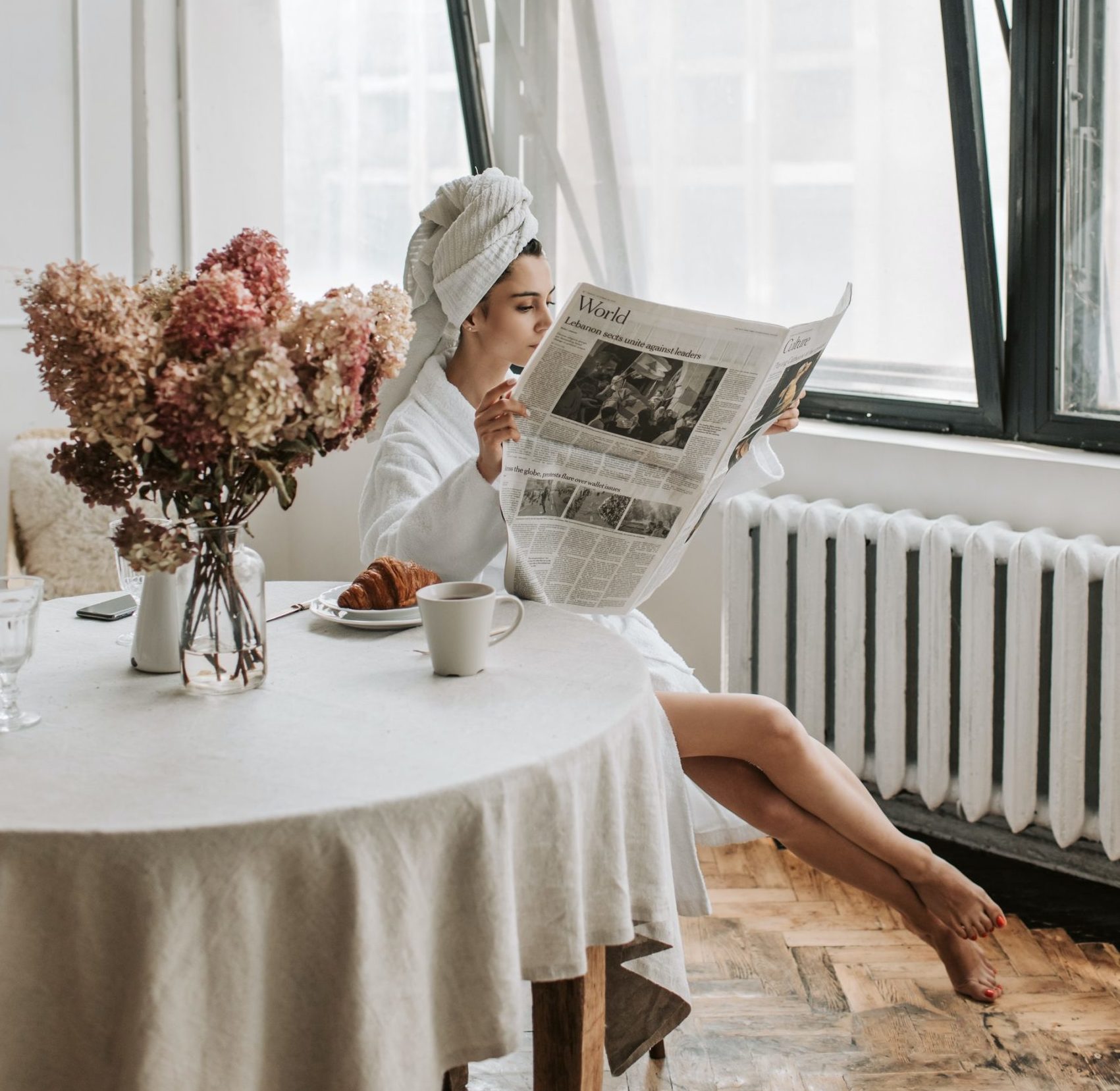 The Best Organic Bathrobes For Cozy Days In Eluxe Magazine