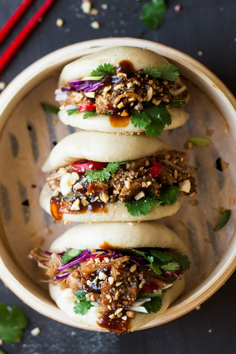 vegan bao bun recipe