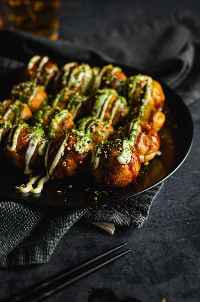 vegan octopus balls
