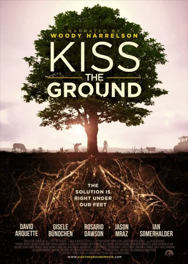 Ian Somerhalder & Ryland Engelhart On Kiss The Ground documentary