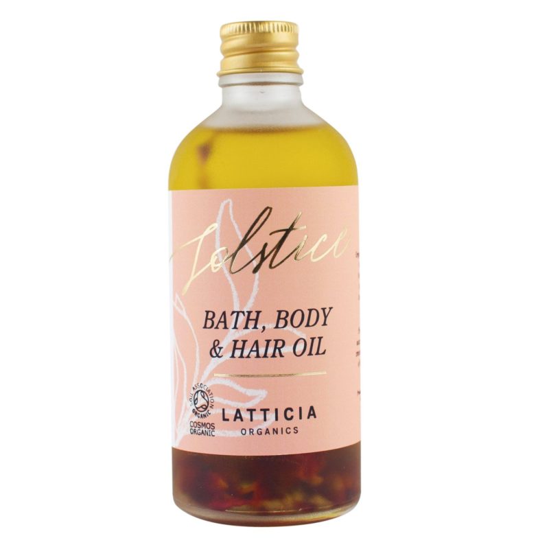 bath body and hair oil