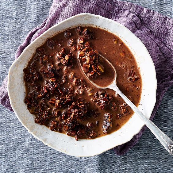 mocha granola recipe
