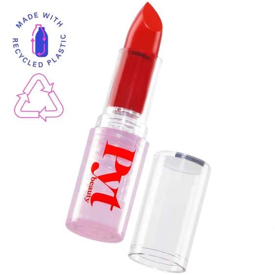 red vegan lipstick shades