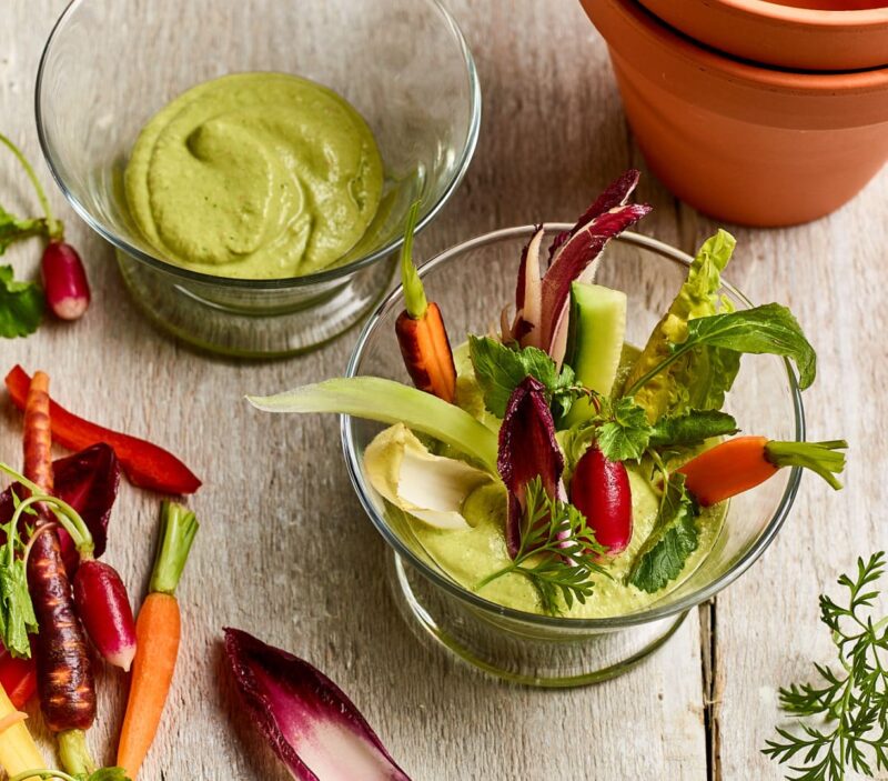 pea dip