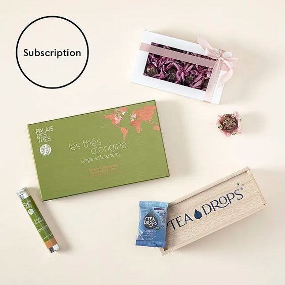 tea subscription box