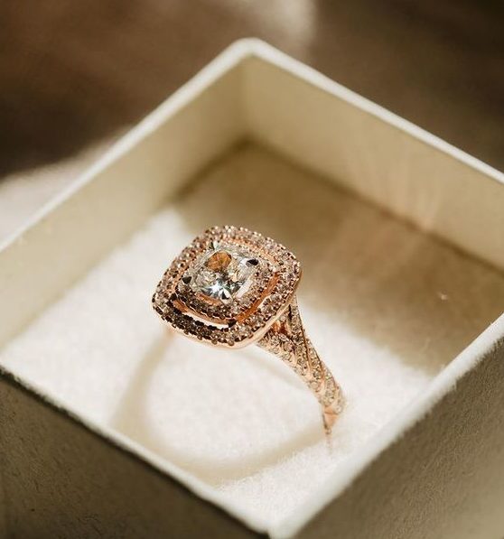 Ethical Champagne Diamonds