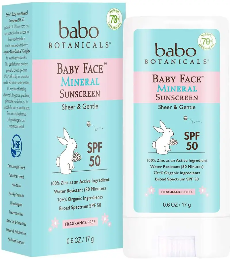 best organic skincare for babies