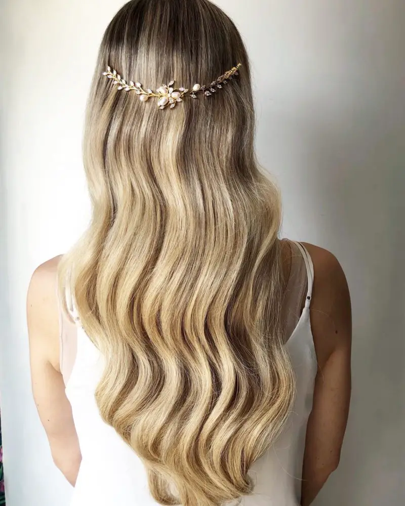 wedding hairstyle ideas for long hair