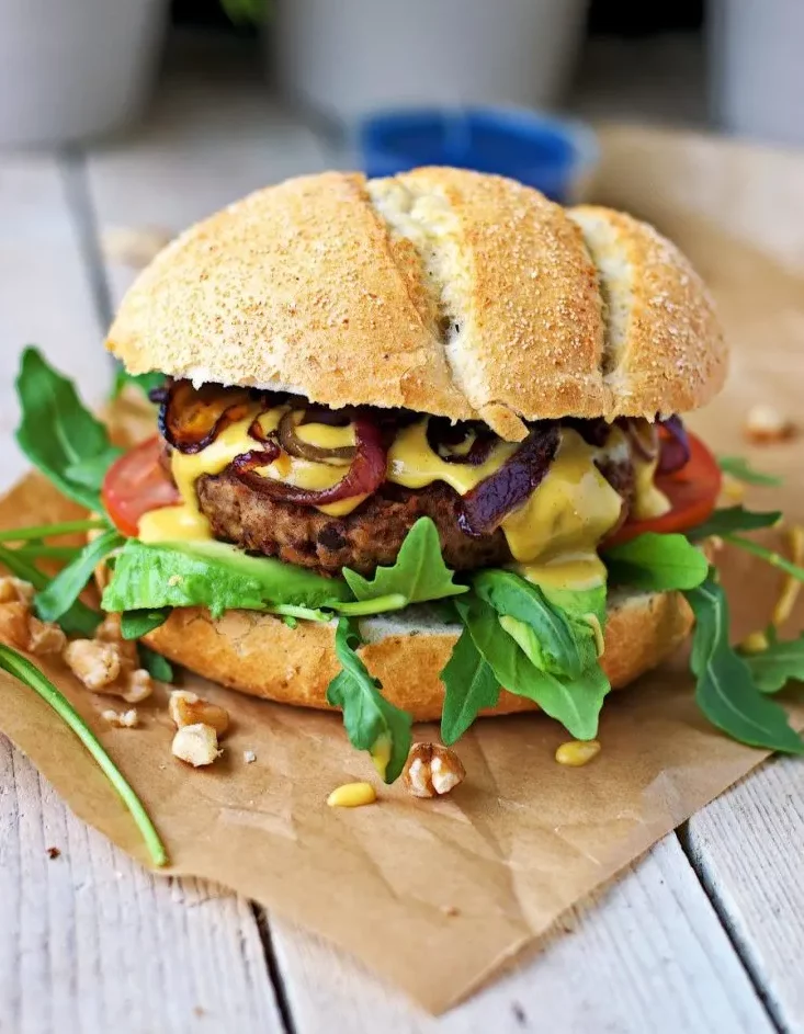 vegan burger recipes