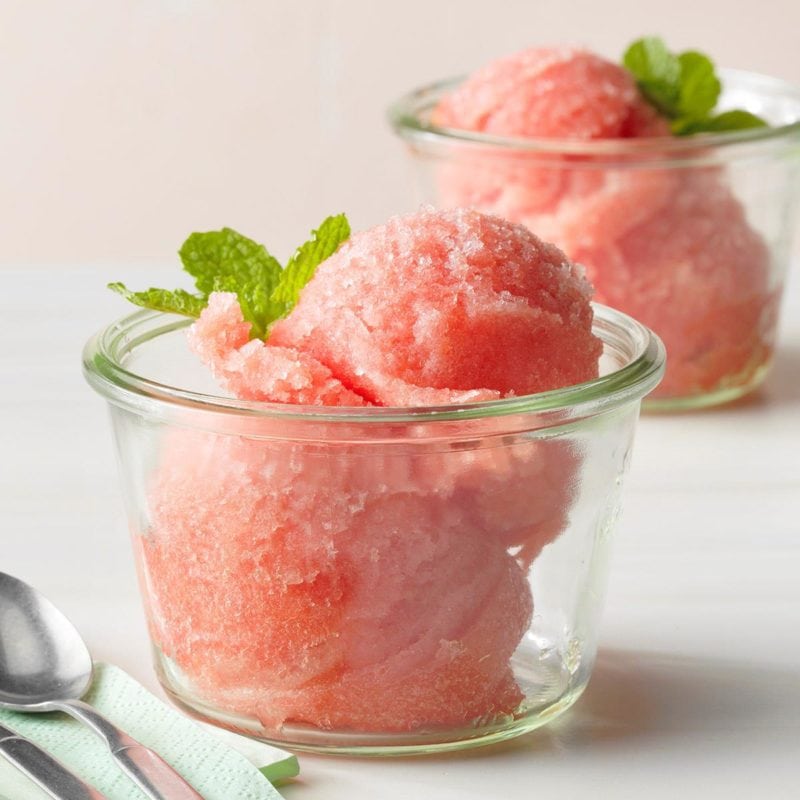 watermelon sorbet recipe