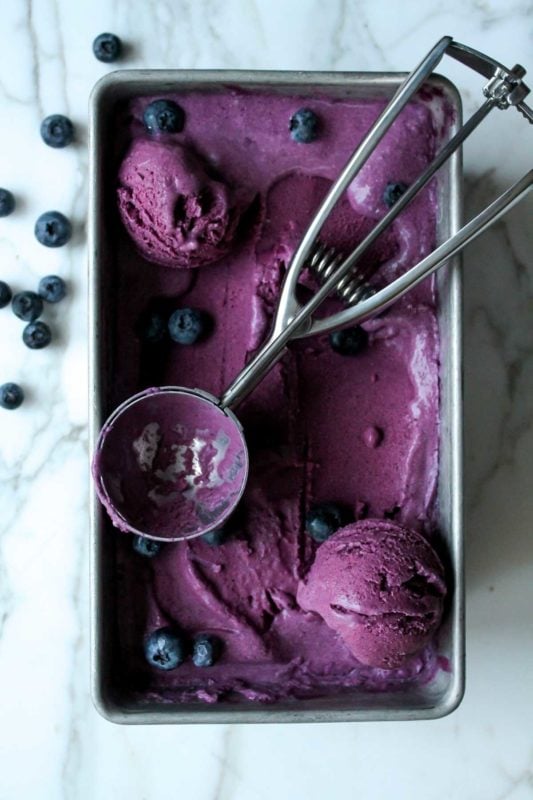 vegan no churn ice cream recipes