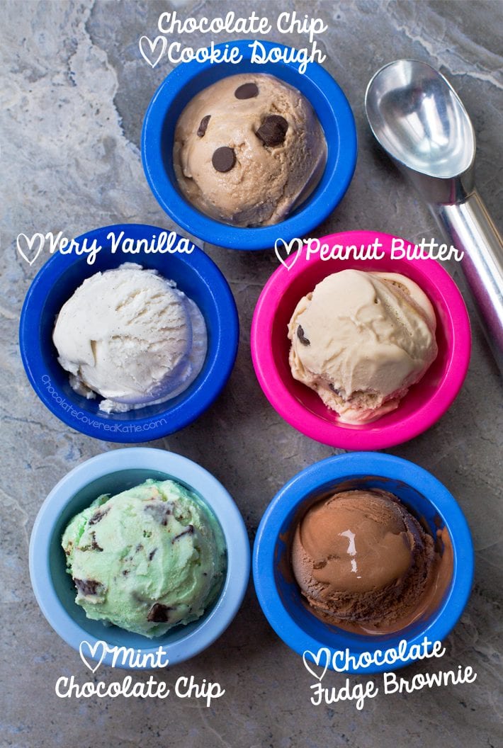 vegan no churn ice cream recipes