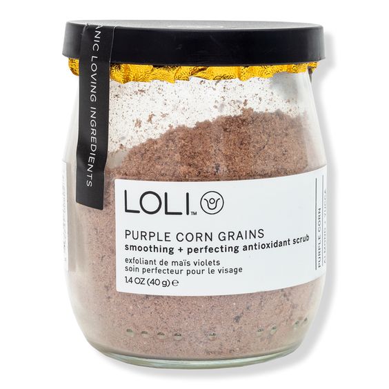 LOLI Purple Corn Perfecting Scrub