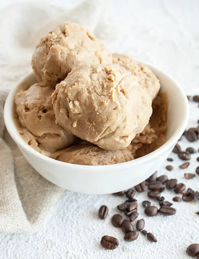 Vegan Coffee Ice Cream Recipe