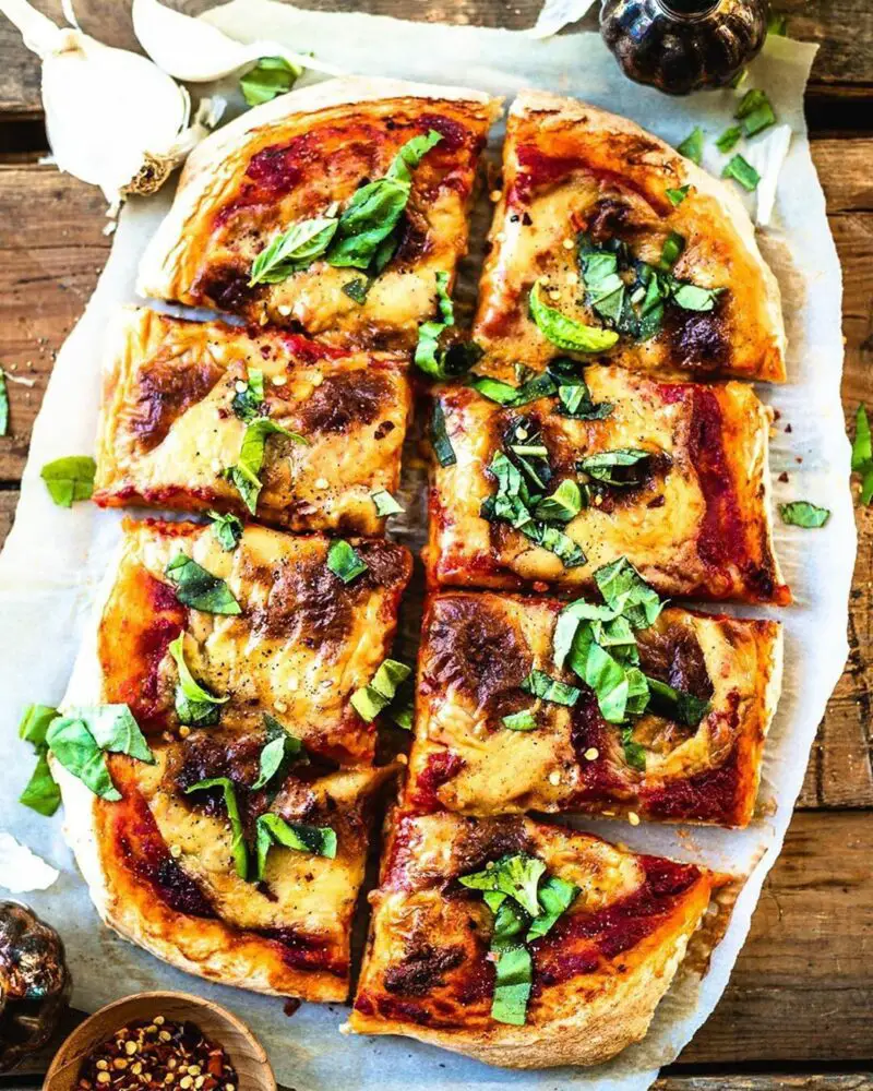 easy vegan pizza recipe