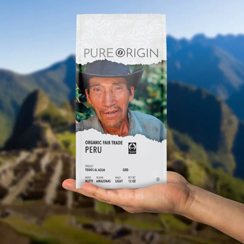 pure origin coffee