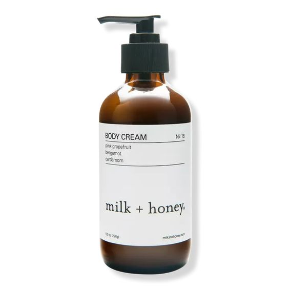 Milk + Honey Body Cream No. 16