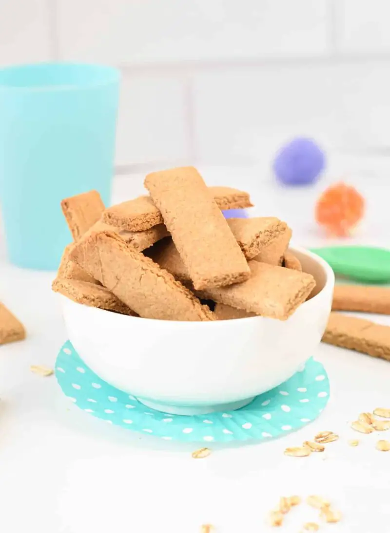 Baby Teething Crackers recipe