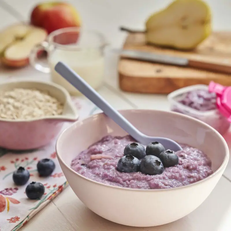 Purple Porridge recipe for babies