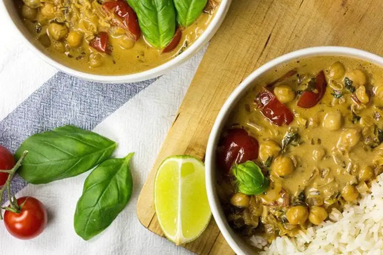 Simple Chickpea Curry