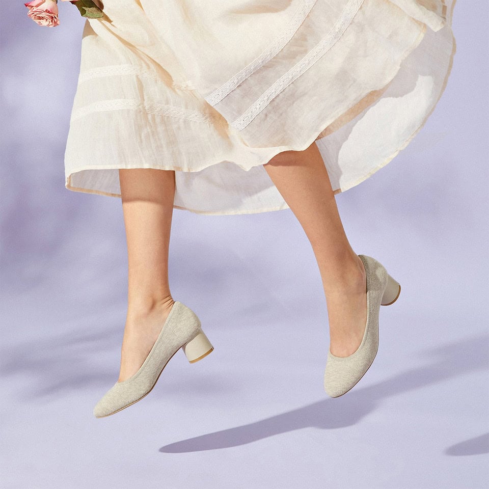 Why These Block Heel Shoes Are Trending - Eluxe Magazine