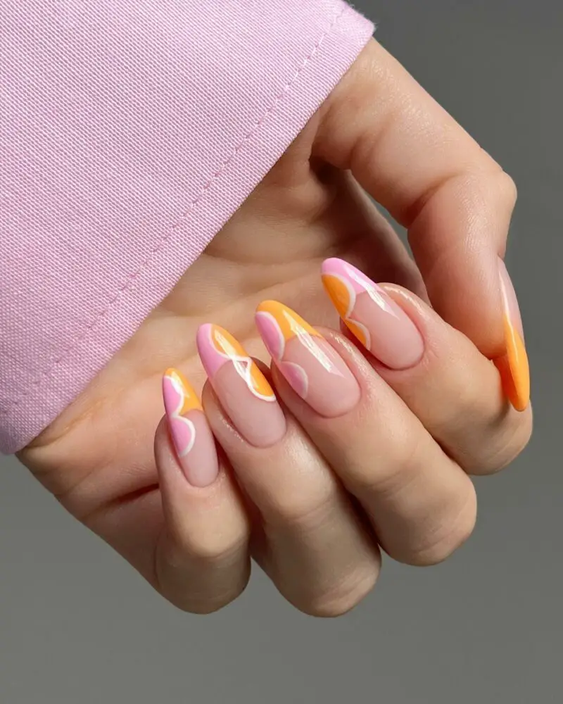 arty nail ideas for spring 2023