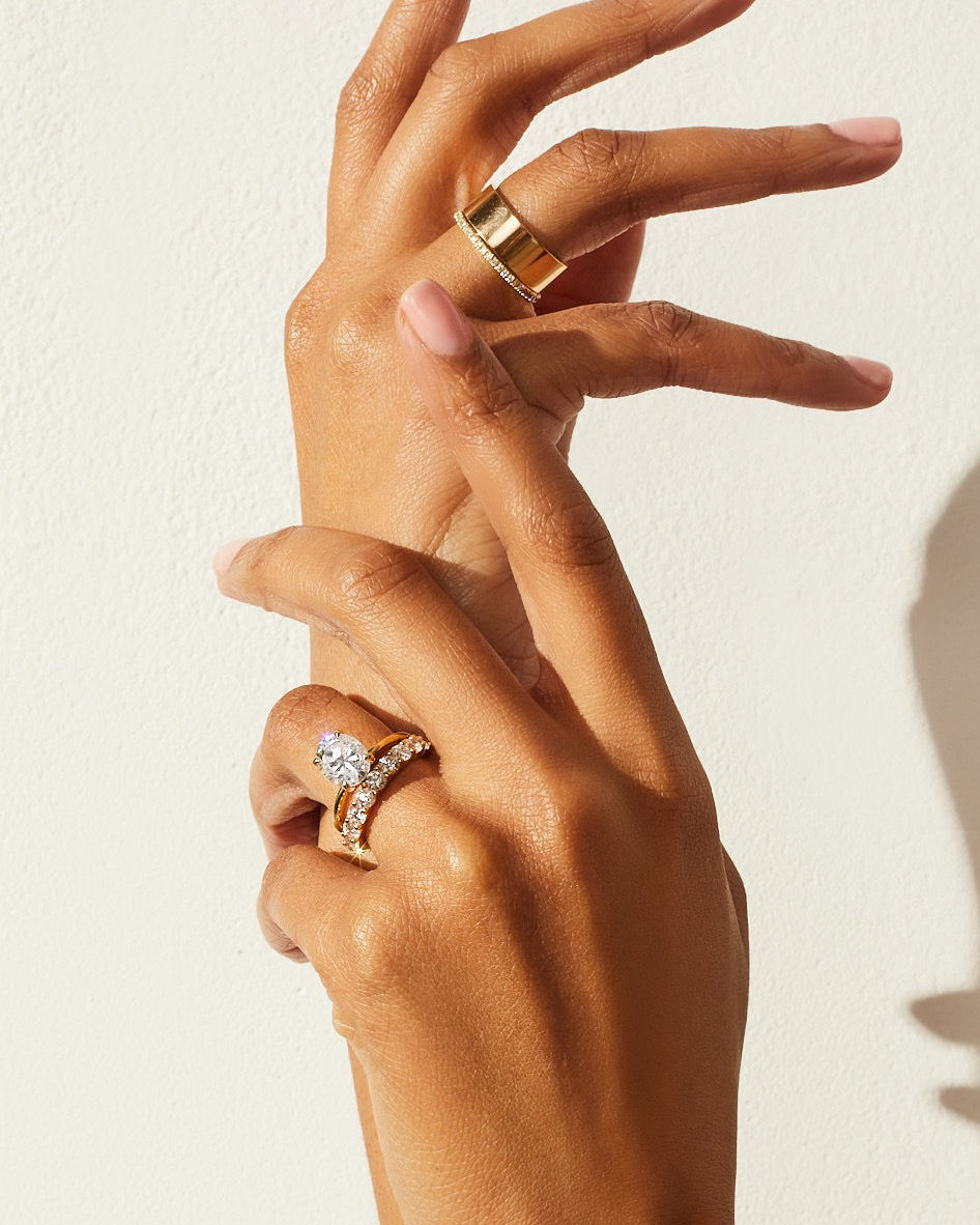Brilliant Earth engagement ring